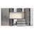 Garage Cabinet Set