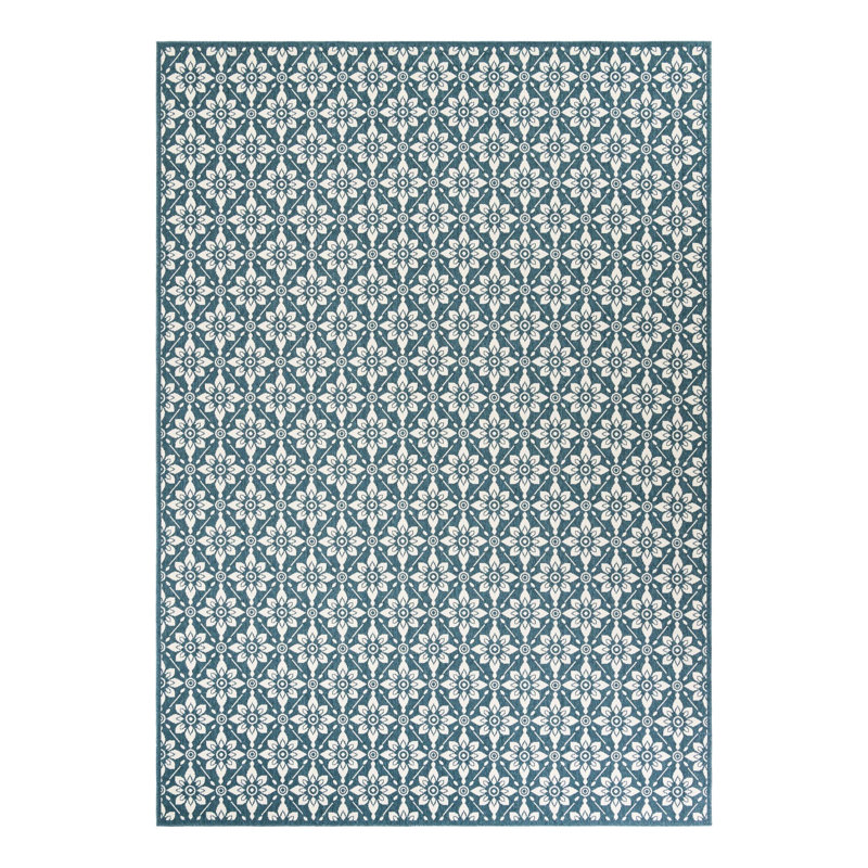 Indoor/Outdoor Trellis Area Rug, Rectangle 10' x 14'1"