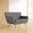 Farnum Polyester Flared Arm Standard Loveseat-95729726