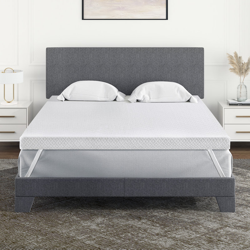 Surmatelas en mousse viscoélastique 3 "Reposa, Très grand