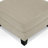 Luka Square Chenille Storage Ottoman-17164336