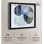 Décoration murale moderne Serene Overlap II Shadowbox Print par Art Remedy-115120384-115120388