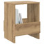 Wood Free Standing Magazine Rack-1124898771