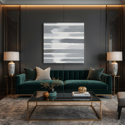 Art mural sur toile DiagonalStripes