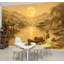 Papier peint adhésif auto-adhésif moderne pour la chambre à coucher L 96 po x l 69 po Peel and Stick-1019298971