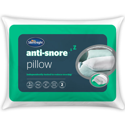 Silentnight Anti-Snore Pillows - 2 Pack