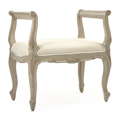 Cammi Upholstered Vanity Stool