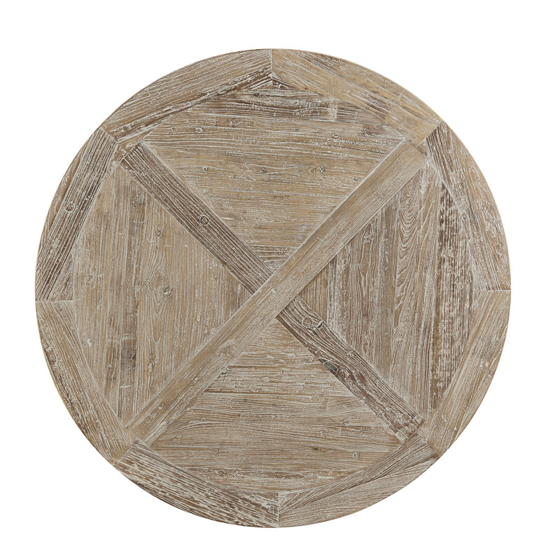 Hatteras Round Solid Wood Dining Table