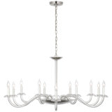 Brigitte 12 - Light Chandelier