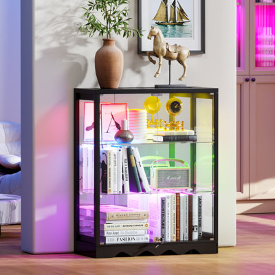 Vitrine en verre