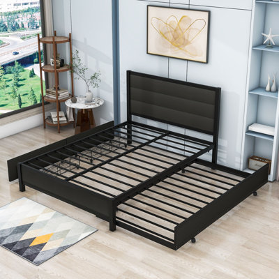 Florestine Storage Standard Bed -  Red Barrel StudioÂ®, EE82D49F263B4E50AD565220F5B5EF62