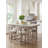 Malibu Swivel Upholstered Counter Stool with Metal Frame-58561799