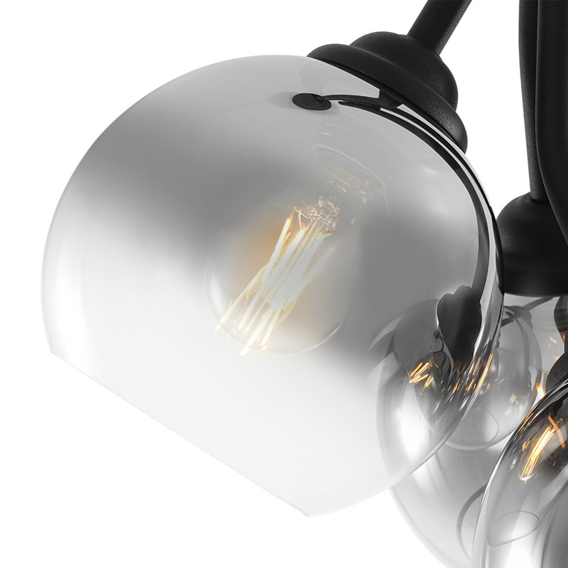 Luminaire suspendu en verre dégradé 3 lumières