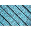 Tapis oriental transitionnel bleu turquoise 5X8-820230733