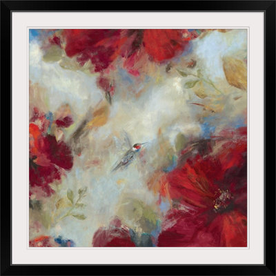 «Colibri I» par Asia Jensen, reproduction d'art