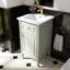 Meuble-lavabo moderne autoportant avec évier-1794375114