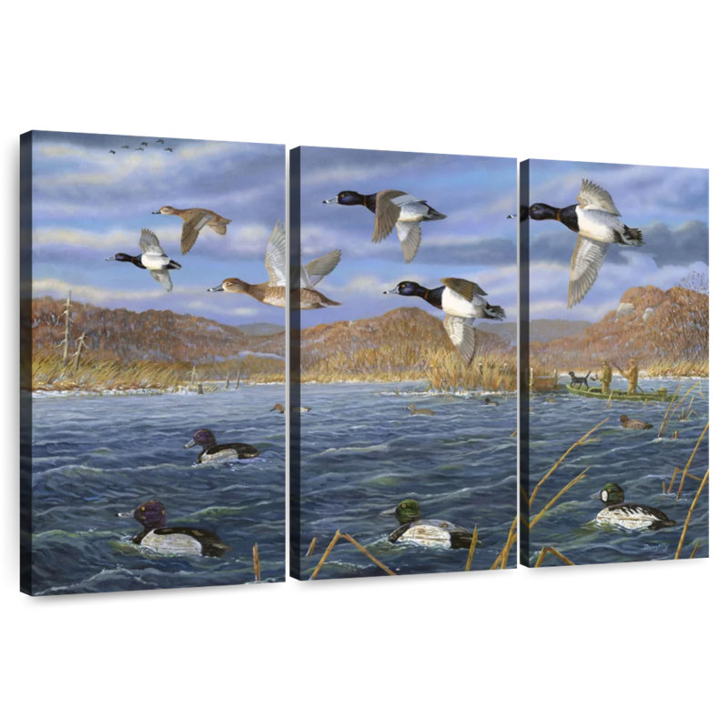 Mississippi River Memories, 36" H x 57" W