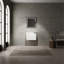 Lavabo de salle de bain 24 po pour salles de bain spacieuses - Armoire moderne sans lavabo, chêne blanc américain, composable, grands espaces de salle de bain composable blanc, chaleur de cuisson-130431056