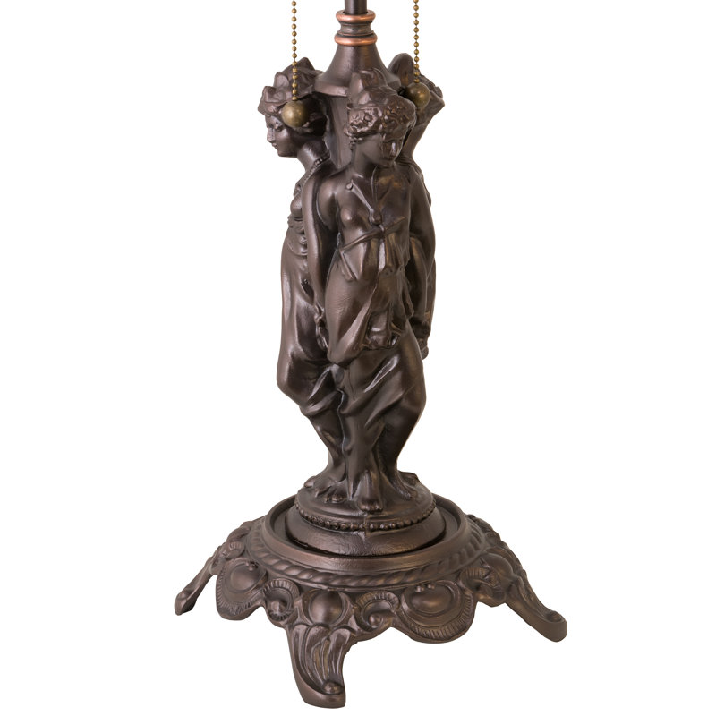 Meyda Tiffany & Stained Glass Table Lamp