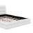 Queen Size Upholstered Platform Bed-2128307749