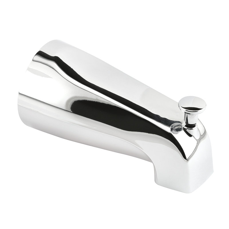 Prime-Line Single Handle Wall Mount Tub Spout