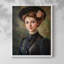 WOMEN Series CC III - reproduction encadrée de qualité supérieure - prête à être accrochée - aucun clou requis-325440577-325440600