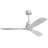 Sofucor Kemp 52" 3-Solid Wood Blade Classic Ceiling Fan with Remote Control and no Lights-91715617