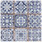 Faenza 13" x 13" Ceramic Wall & Floor Tile
