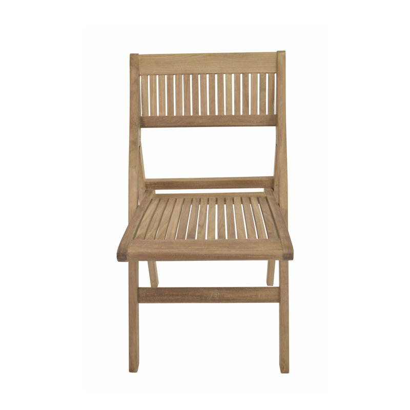 Gintas Outdoor 3 - Piece Teak Bistro Set