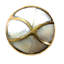 Allura 1.41" Diameter Mushroom Knob Multipack