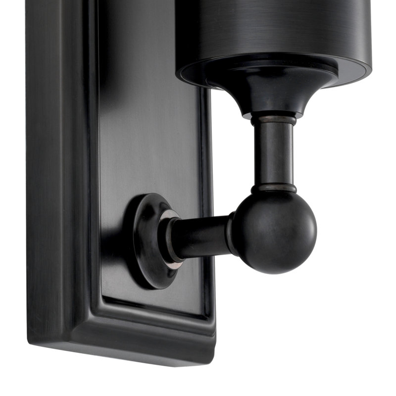 Valentine 1 - Light Flush Mounted Sconce, Bronze