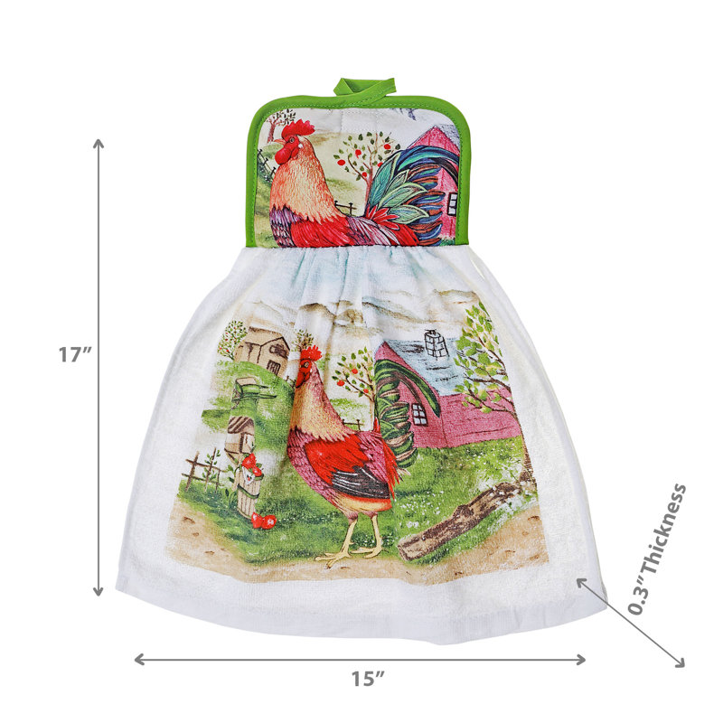 Ensemble de 2 serviettes cochettes Tie
