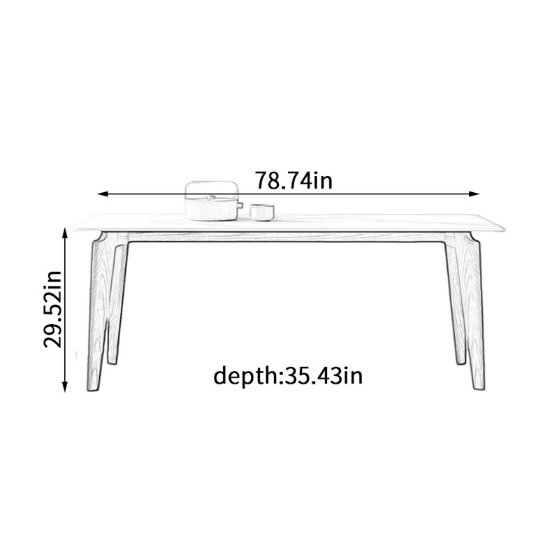 Breen, 29.52"H x 78.74"L x 35.43"W, Black