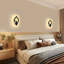 Modern 26.5cm Iron&AcrylicLED Wall Light-376042227-376042189