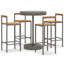 Alisme 40cm Bar Set-1704165488