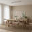 5 Lights  Modern LED Crystal Pendant Light Kitchen Island Liner Style 3000 K Triac Dimming-1320434896