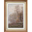 Paysage rustique, automne, automne, campagne, arbre, lac, nature sauvage, impression sur papier-91356612-91356611