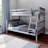Bolles Twin Over Full Solid Wood Standard Bunk Bed-1475711026