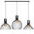 Salayah 3 - Light Kitchen Island Square / Rectangle Chandelier