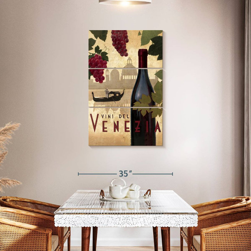 Yarlin Wine Festival II, H 45 po x l 28 po