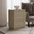 29.8'' H X 23.6'' W 3-Drawer End Table(Single)