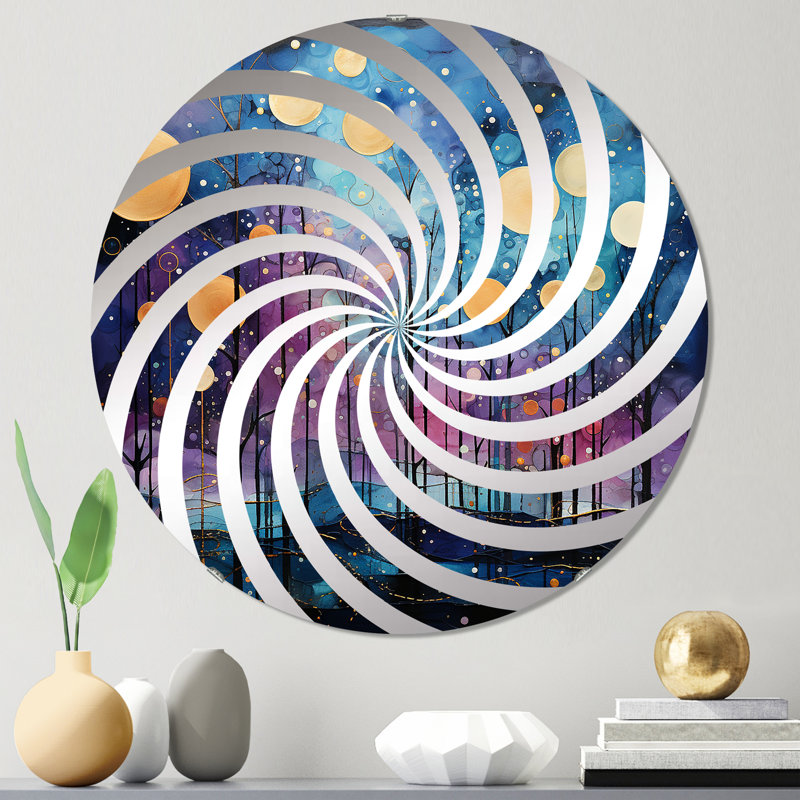 Circle Mirror, 23.6" x 23.6"