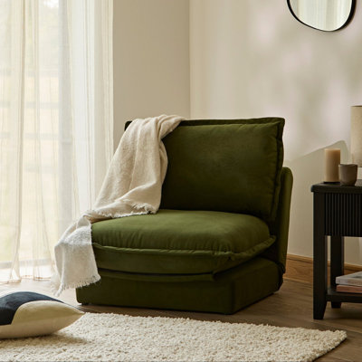 2 Seater Sofa Bed - Boucle