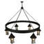 Graziano 6 - Light Chandelier