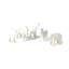 Rhino-blanc mat-64094855