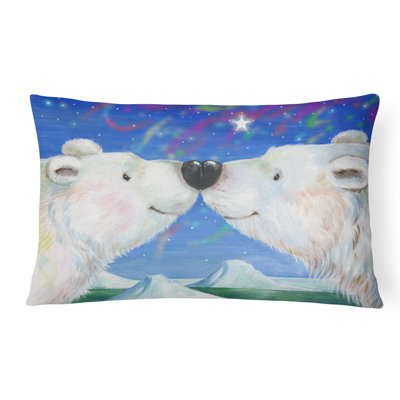  Coussin intérieur / extérieur en tissu polaire Bears