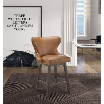 Caraline Swivel Counter & Bar Stool