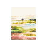 Seasonal Ocean I Painting by Sara Brown