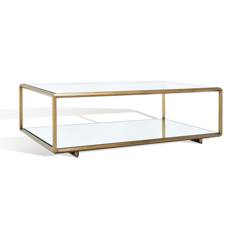 Florabella Glass Coffee Table