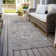 Machine Washable Indoor/Outdoor Christain ACN1374 Taupe Rug
